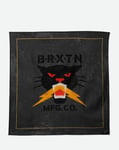BRIXTON Brixton Done Proper Bandana (Svart, One Size) Size Svart