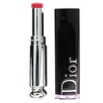 Dior Pink Lipstick Addict Lacquer Lip Stick 584 Sunny Road Hydrating Wear - NEW