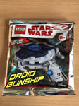 LEGO Star Wars: Droid Gunship (911729) New Unopened