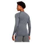Nike Pro Dri Fit Long Sleeve T-shirt Grey XL / Regular Man