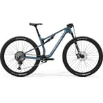 Merida Ninety-Six RC XT L Blå Mountainbike Cykel