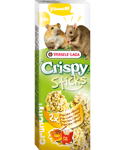 Versele-Laga CrispySticks Hamster-Rat Popcorn/Honey 2-pack