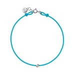 ICE Jewellery - Diamond bracelet - Cord Blue (021095)