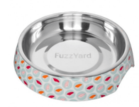 FuzzYard Kattskål Sushi Delight 420ml Vit