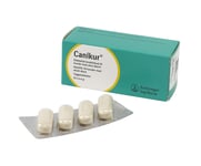 Canikur tabletter 4,4 g, 12 st