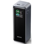 ANKER Prime 27650mAh  (250W) PD 3.1 Power Bank - (Black) - Digital Display and Real Time Monitor via Anker App
