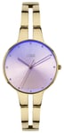 STORM 47536/GD/V Rizzini Gold Violet (32mm) Gold Purple Dial Watch