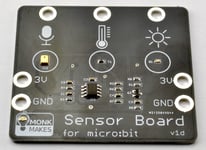 MonkMakes sensorkort till BBC micro:bit