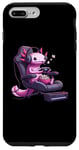 iPhone 7 Plus/8 Plus Axolotl Popcorn Animal Gaming Controller Headset Gamer Case