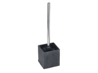 Wenko Slate Rock, Toalettborste Och Hållare, Antracit, Polyresin, Slate Rock, 102 Mm, 102 Mm