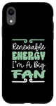 Coque pour iPhone XR Accessoire pour fan - Énergie renouvelable - Protection du climat - Éolienne