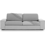 ECOMMERC3 Housse de siège de canapé M en Tissu Jacquard Super élastique - Housse de siège de canapé Gris Clair Adaptable et Respirante
