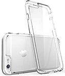 NOVAGO Compatible avec iPhone 7 Plus, iPhone 8 Plus Coque Transparente en Gel Souple Solide Anti Choc