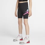 The Jordan Bike Shorts are made from soft, stretchy cotton for all-day comfort. Older Kids' (Girls') - Black