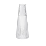 Stelton - Pilastro Karaff Med Dricksglas 1 L - Tillbringare - Glas