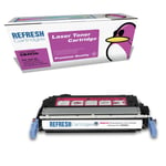 Refresh Cartridges Replacement Magenta CB403A/HP 642A Toner Compatible With HP