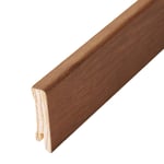 Golvsockel Terra Brown Ek