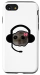 iPhone SE (2020) / 7 / 8 Sad Hamster Meme Sad Hamster Gamer with Headset Head Case