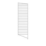 String - Golvgavel 115x30cm 1-pack mörkgrå - Hyllor & Hyllsystem - Nils Strinning - Grå - Metall