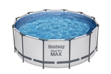 Bestway Steel Pro Max 12ft x 48" Pool with Pump, Cover & Ladder