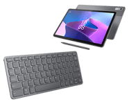 Lenovo Tab P11 Pro 2nd Gen 8GB 256GB Wifi - Storm Grey + Pen & Wireless Keyboard MediaTek K1300T-processor 2,60 GHz , Android, 256 GB UFS 3.1