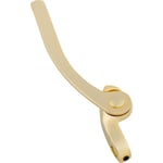 Bigsby Handle Assembly Left-Hand Standard Flat 8", Gold