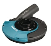 Makita Dammutsug vinkelslip • 125mm