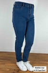 Way of Sweden Daphne Push Up Jeans Dam Light Denim
