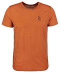 Anar Muorra Men's Merino Wool T-Shirt Orange 2XL