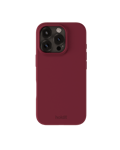 Holdit iPhone 16 Pro Max Silicone Case, Red Velvet