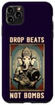 iPhone 11 Pro Max Drop Beats Not Bombs Anti-War Ganesha Case