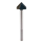BOSCH GT1000 Carbide Tipped Glass, Ceramic and Tile Drill Bit, Silver, 1 inch