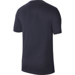 Nike Dri Fit Park Short Sleeve T-shirt Black 2XL Man