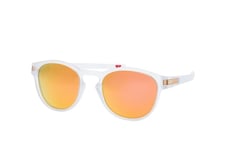 Oakley LATCH OO 9265 52, ROUND Sunglasses, MALE, polarised, available with prescription