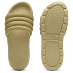PUMA Karmen Puffy Aqua Metallics Slides Women, storlek 35½