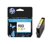 Genuine HP 903 Yellow Ink Cartridges For OfficeJet 6960 Printer T6L95AE APR 2023
