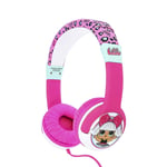 LOL Surprise My Diva Kids Volume Limited Wired Headphones for Ages 3-7 BRAND NEW