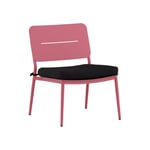 Venture Home Loungestol Lina Utomhus lounge Chair - Pink / Black Cushion 1381-418