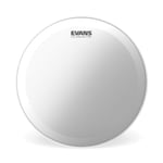 Evans EQ3 Frosted Bass Drum Head, 20 Inch