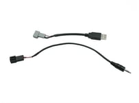 Connects2 adapter Beholde USB/AUX Ssang Yong Tivoli (2016 -->)