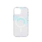 Tech21 Evo Clear Sparkle MagSafe Deksel til iPhone 15