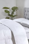 5 Star Hotel Collection 13.5 Tog White Goose Down Duvet