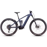 El MTB Cube Stereo Hybrid One44 Pro 800Wh 27.5" Inkgrey/Black S 2025