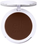 E.L.F. Camo Powder Foundation, Lightweight, Primer-Infused Buildable & Long-Last