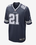 NFL Dallas Cowboys (Ezekiel Elliott) Men's Game American Football Jersey