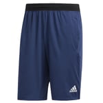 adidas Men's Logo Shorts (Size XS) 4KRFT Ultimate 9-Inch Sports Shorts - New