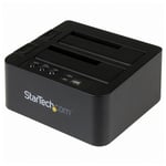 StarTech.com Duplicateur USB 3.1 (10 Gb/s) autonome pour disques durs SATA 2,5 ou 3,5 - Neuf