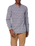 United Colors of Benetton Men's Camicia Casual Shirt, Blue (BLU 79A), X-Large