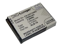 Batterie Li-Ion 1050mAh (3.7V) vhbw pour souris Remote Controller Trust GXT 35 Wireless Laser Gaming, GXT35 Mouse comme SLB-10.