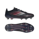 adidas F50 Elite Sg Stealth Victory - Svart/silver/lucid Red - Soft Ground (Sg), storlek 47⅓